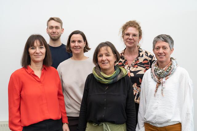 Das multidisziplinäre Mitarbeiterteam besteht in Wörgl aus sechs Personen.   | Foto: Agentur WIR/Georgios Papaconstantis