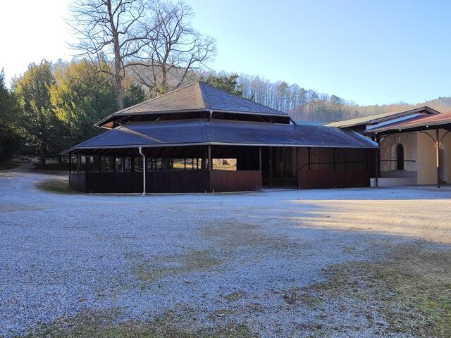 der Pavillon im Park | Foto: I.Wozonig