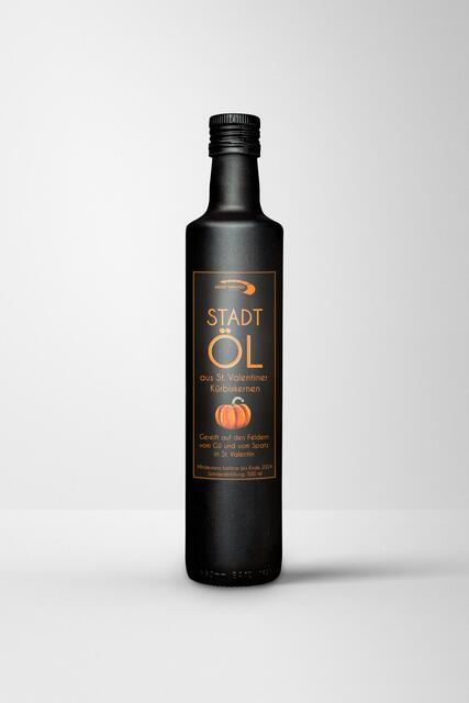 Zu kaufen gibt es das neue Valentinstagsprodukt ab Mitte Februar in ausgewählten Geschäften in St. Valentin und bei den Produzenten. | Foto: Stadtgemeinde Sankt Valentin