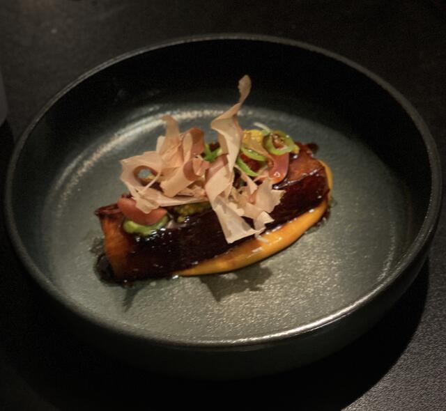 Schweinebauch Asia – gibt es im O's.  | Foto: Das O's