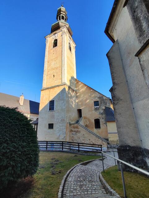 die Schlosskirche... | Foto: I.Wozonig