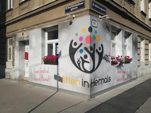 Das Vereinslokal "Mitten in Hernals" befindet sich in der Gschwandergasse 59/4 im 17. Bezirk | Foto: Karl Herma