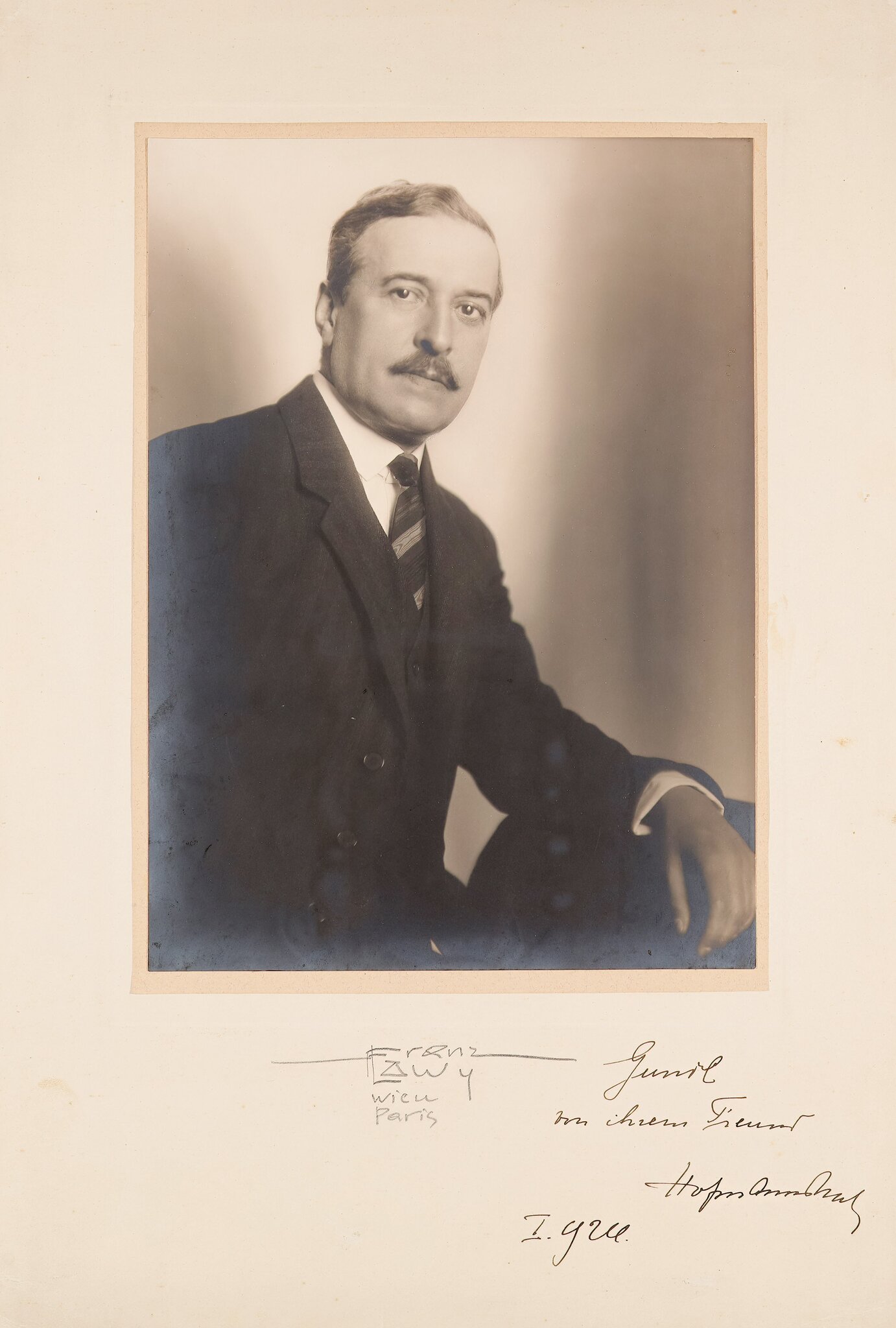 150. Geburtstag: Theatermusem ehrt Hugo von Hofmannsthal mit Schau