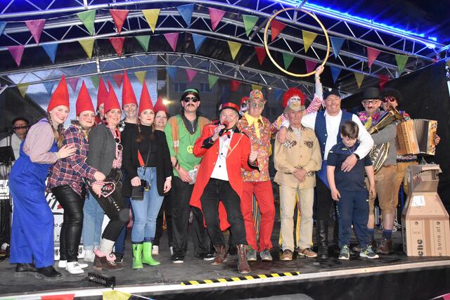 Am Faschingdienstag geht es in Oberwart wieder hoch her. | Foto: Michael Strini