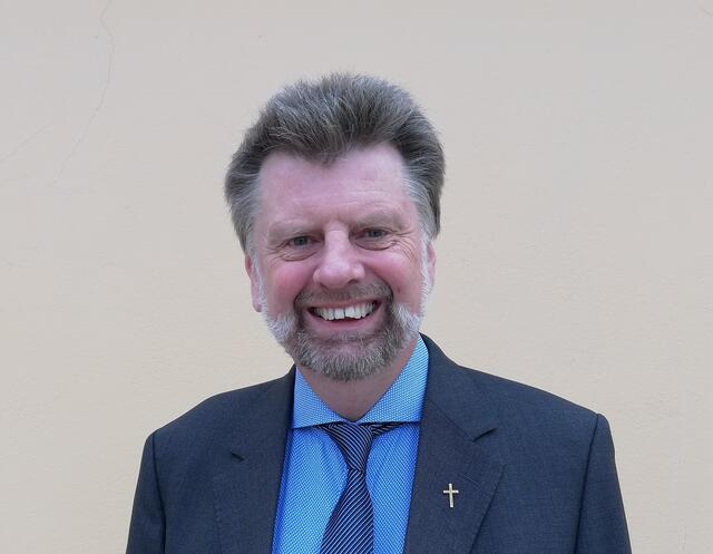 Pfarrer Karl Sperker. | Foto: Marion Landerl