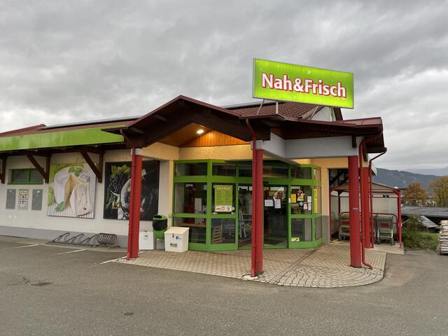 Nah &amp; Frisch in St. Margarethen eröffnet neu. Weitere Nachrichten aus der Region gibt es hier in der MeinBezirk.at-Übersicht. | Foto: Verderber