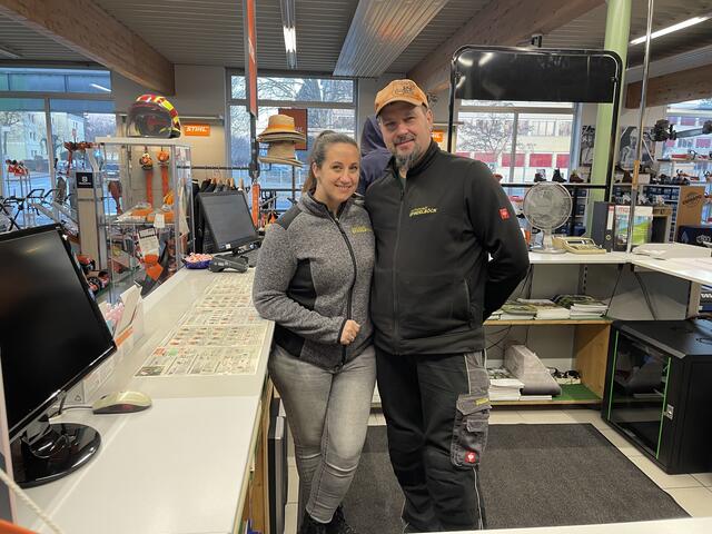 Kerstin und Michael Schleicher sehen in ihrer Zusammenarbeit nur Vorteile. | Foto: MeinBezirk.at