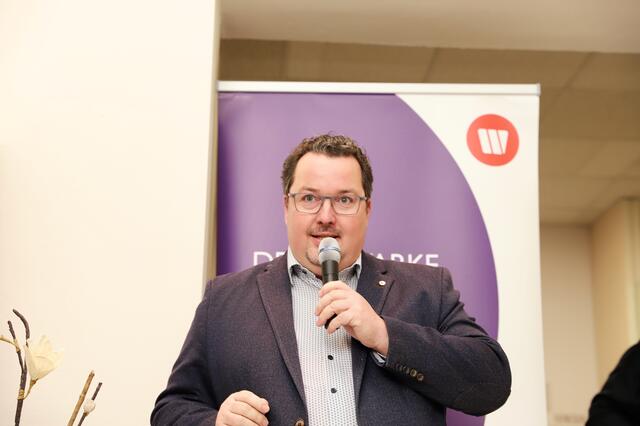 WB-Bezirksobmann Christian Sommerbauer begrüßte die Gäste. | Foto: Alfred Mayer