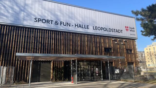 Errichtet wurde die neue Sport &amp; Fun Halle an jener Stelle in der Venediger Au, wo sich zuvor eine Jugendsportanlage befand. | Foto: Kathrin Klemm