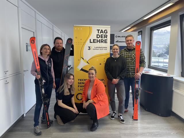Das Team vom Blizzard: Yvonne Richter, Thorsten Steiner, Rebecca Strolz, Sabrina Hölzl, Lena Sulzenbacher und Ben Huber. | Foto: Magdalena Pfeffer