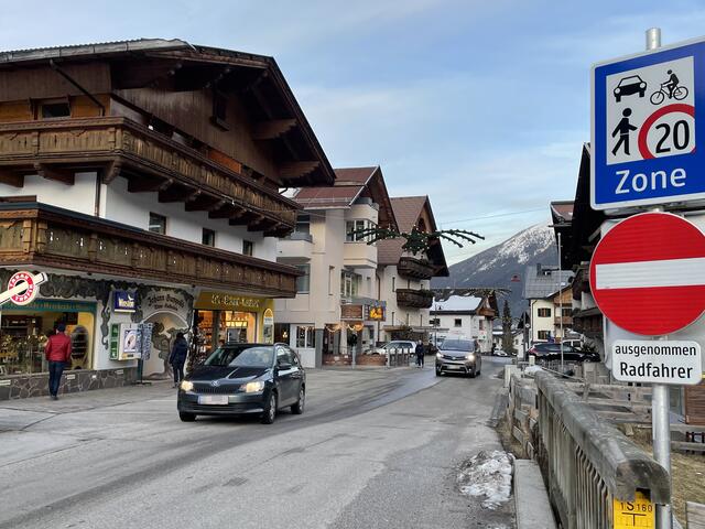 Die bestehende Begegnungszone wird im heurigen Sommer an allen Abenden zur Fußgängerzone. | Foto: Kainz