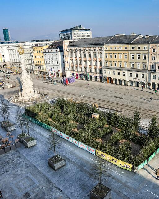 Wegen großem Erfolg. Statt bereits am 1. Februar, schließt das Glückslabyrinth nun erst am 4. Februar. | Foto: Stadt Linz