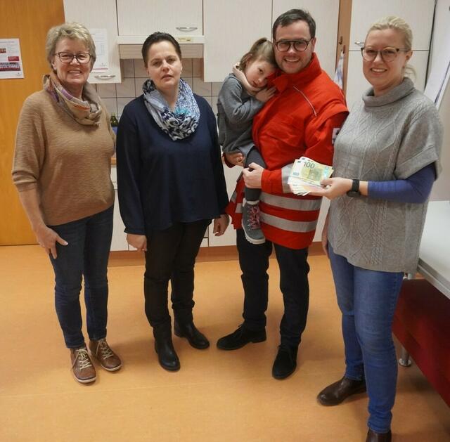 Spendenübergabe | Foto: Florian Lang