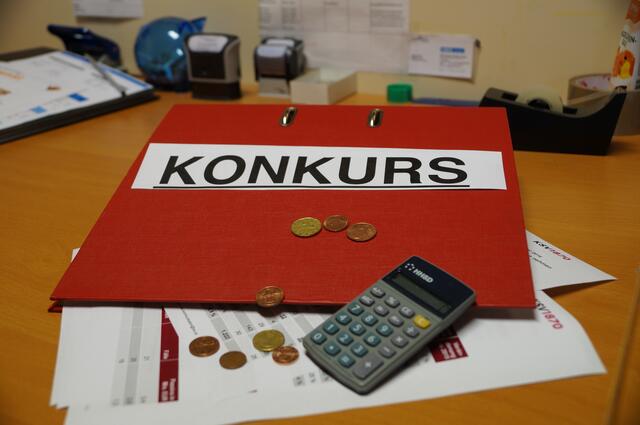 Aufgrund der finanziellen Schwierigkeiten blieb nurmehr der Konkurs über, wie KSV1870 erfahren haben soll. | Foto: Archiv