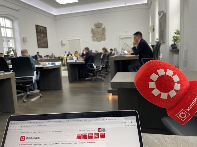 Landtagssitztung 2024 im Salzburger Landtag | Foto: Martin Schöndorfer, 2023