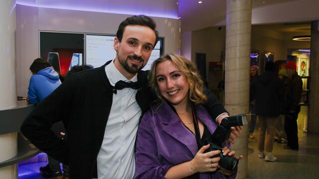 Das TakeOne Filmfestival wird von Studierenden des Medienkollegs Innsbruck geplant und veranstaltet.  | Foto: Nadine Sanoll