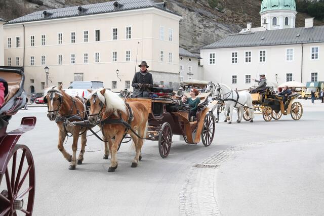 Laut Martina Spannlang setzten die Salzburger Fiaker vor allem auf altbewährtes, vor allem was ihre Kutschen und das Equipment angeht. | Foto: Symbolfoto: Neumayr
