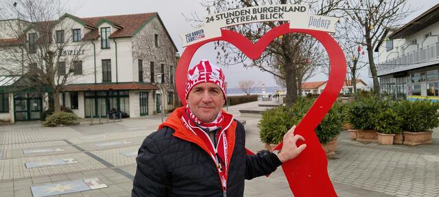 Martin Wurz bei seinem Comeback | Foto: privat