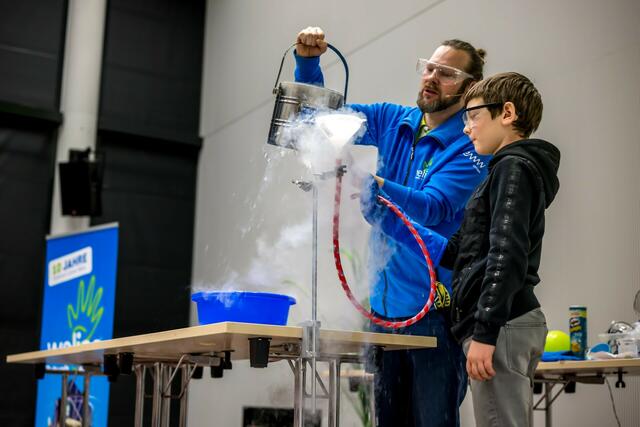 Die Science Shows im Welios versprechen actionreiche und interessante Semesterferien. | Foto: Welios