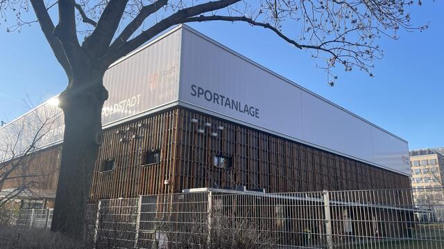 Die Sport &amp; Fun Halle Leopoldstadt bietet auf 9.000 Quadratmetern verschiedene Sportarten für Kindergärten, Schulen und Vereine, aber auch Einzelpersonen und kleine Gruppen, | Foto: Kathrin Klemm