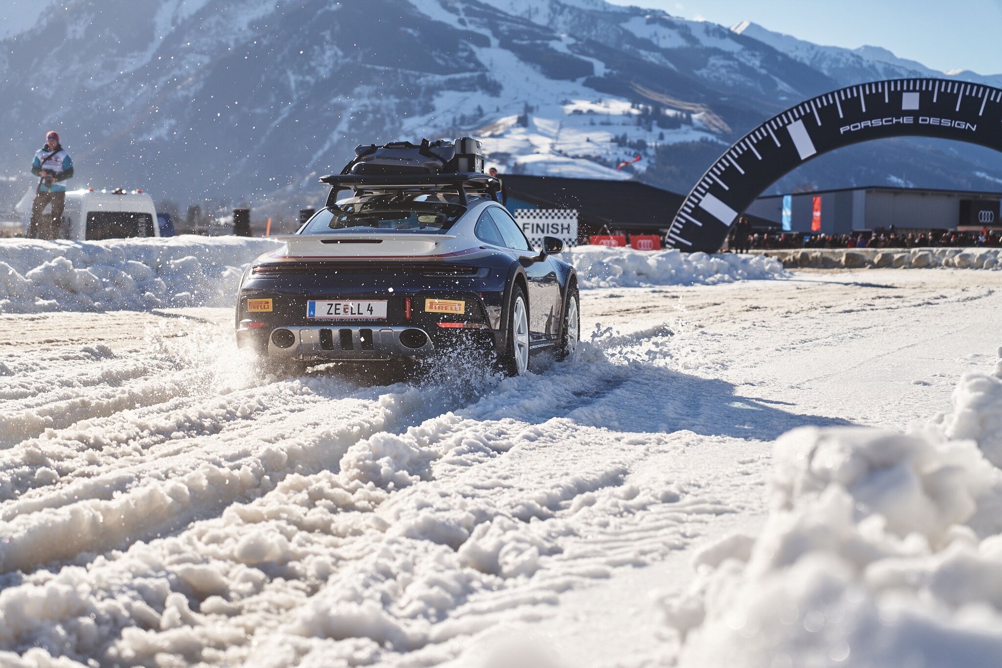 Zell am See: F.A.T Ice Race lockte rund 3.000 Motorsport-Fans - Pinzgau