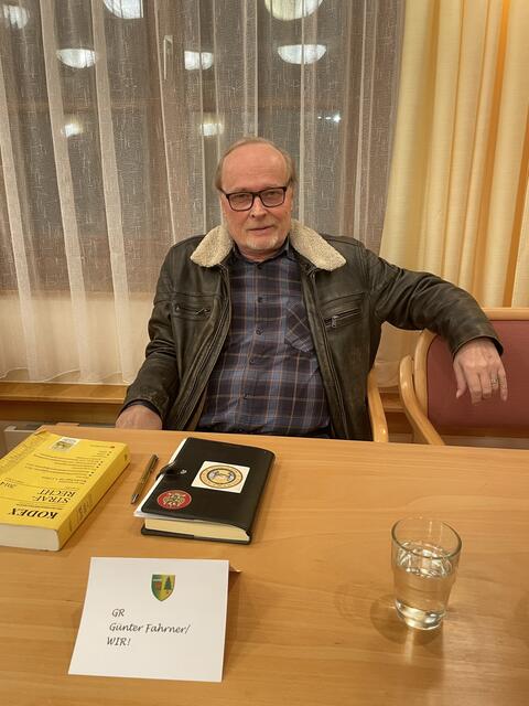 Gemeinderat Günther Fahrner | Foto: Nina Taurok
