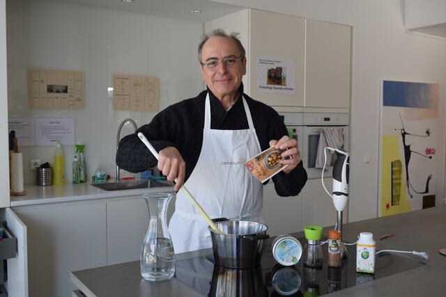 Krumpendorfs Pfarrer Hans-Peter Premur setzt auf den gesundheitlichen und spirituellen Nutzen des Fastens. | Foto: KHG