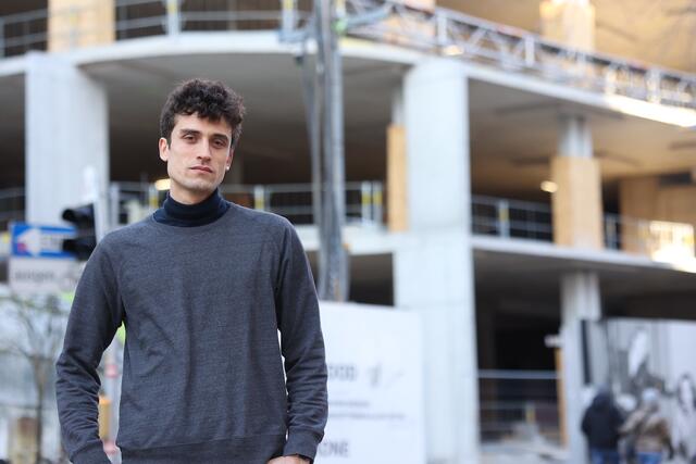 Max Veulliet will leistbaren Wohnraum auf der Mariahilfer Straße sehen.  | Foto: KPÖ Neubau
