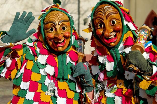 Viele lustige Masken und Gesichtsbemalungen wird es rund um den Faschingsdienstag wieder zu sehen geben. | Foto: pixabay