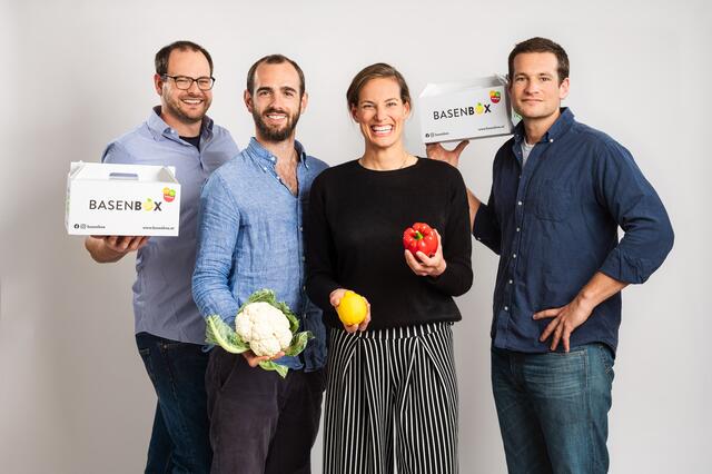 Die Basenbox eröffnete vor rund sieben Jahren in Mariahilf. Vor kurzem eröffneten sie ein Pop-up in der Neubaugasse 9. Hier kriegt man vegane, basische und glutenfreie Mittagmenüs.  | Foto: Daniel Auer
