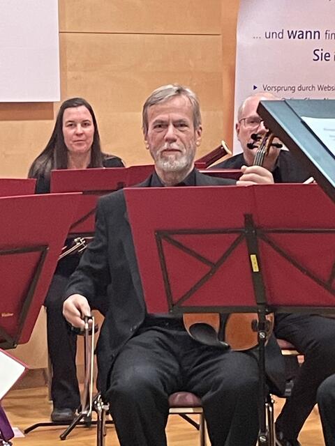Bratschist Rudolf Riha