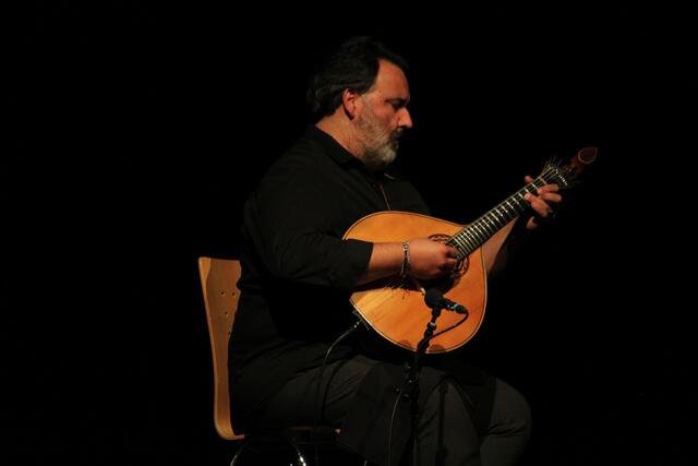 Henrique Leitao ist der Bruder von Carlos uns spielt im Ensemble mit. | Foto: RegionalmedienSteiermark/Hofmüller
