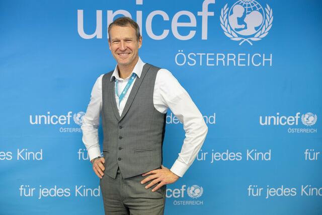 Christoph Jünger, UNICEF Executive Director. | Foto: Rene Brunhölzl