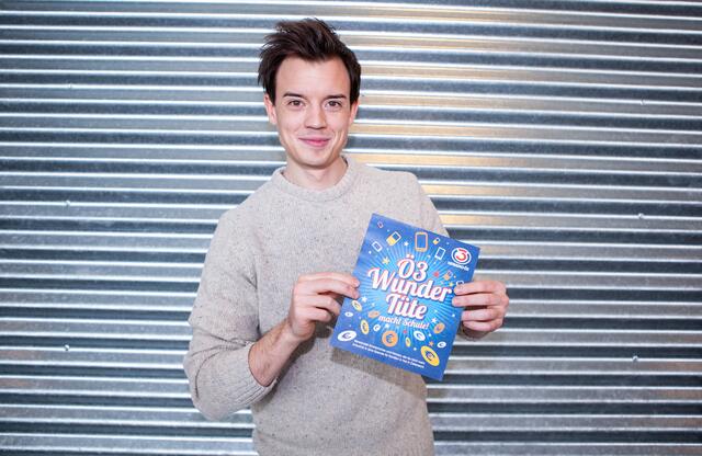 Ö3-Moderator Philipp Hansa. | Foto: Hitradio Ö3