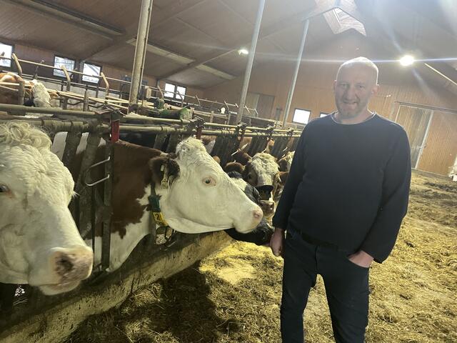 Thomas Kerschhaggl führt einen Biobauernhof, das Trogergut in St. Margarethen im Lungau. | Foto: RegionalMedien Salzburg / pjw