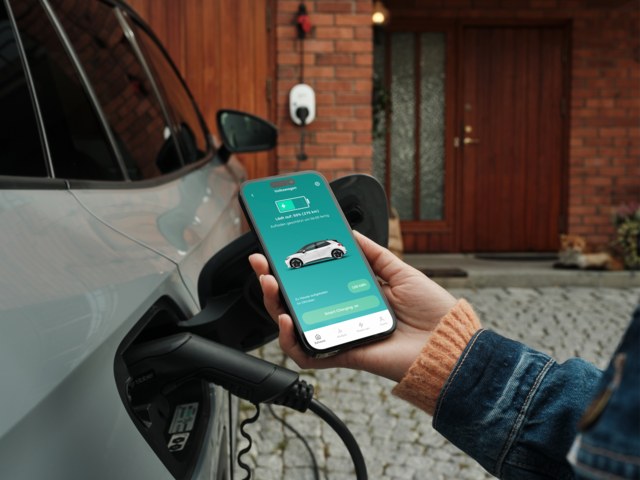 Intelligente Lösung: Aufladen bei hohem Angebot von nachhaltig erzeugtem Strom und gleichzeitiger Vermeidung von Lastspitzen. | Foto: go-e