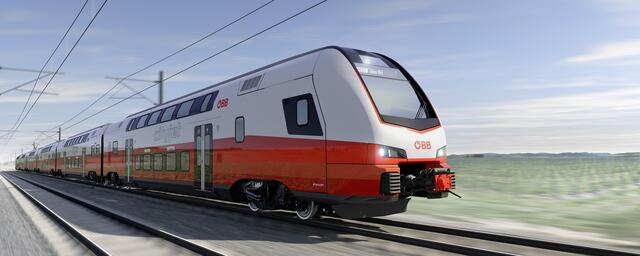Auf der Strecke von Wien nach Wiener Neustadt bzw. Deutschkreuz sowie auf der Franz-Josefs-Bahn Richtung Gmünd kommen statt Doppelstock-Garnituren vorübergehend einstöckige Waggons zum Einsatz. | Foto: ÖBB