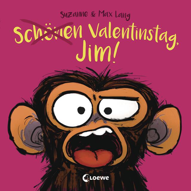Der sechste Band der erfolgreichen Reihe mit dem grummeligen Schimpansen. | Foto: Loewe