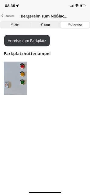 Unser App-Tipp der Woche "PistenTour" bietet ein großes Angebot mit allen wichtigen Infos rund um Pistentouren - als gute Alternative zu den Touren im freien Gelände. | Foto: Screenshot