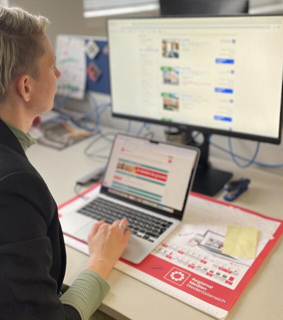 Es ist zu jeder Zeit möglich, online Bewertungen abzugeben: Anonym oder nicht anonym. | Foto: Tanja Handlfinger