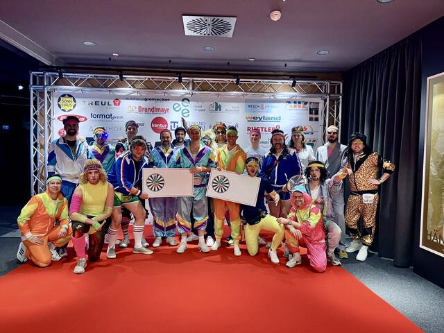 Wie jedes Jahr veranstaltet der Round Table 6 das große Welser Faschings-Gschnas "Imma Wüdara". Dieses mal wieder machtig trachtig. | Foto: Round Table 6 Wels