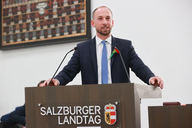 Mehr Geld für den Wohnbau fordert der SPÖ Klubvorsitzende David Egger-Kranzinger.  | Foto: Archivbild / Franz Neumayr
