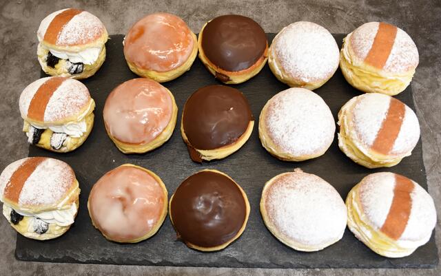 Krapfenvariationen 2024 | Foto: Kirchdorfer