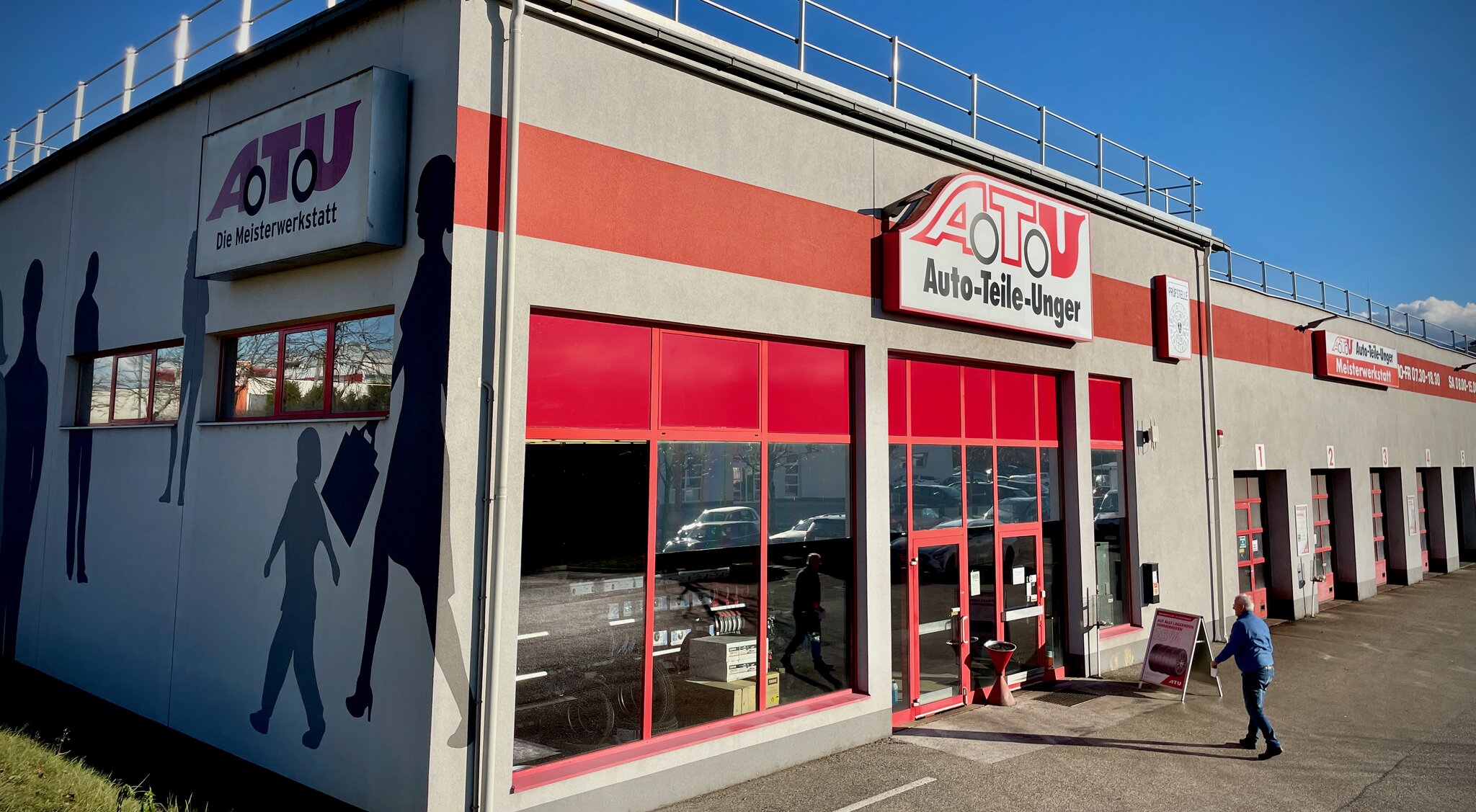 ATUAbzug ist offiziell Die ATUÜbernahme von Lucky Car wurde