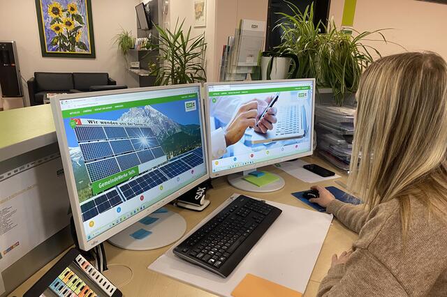 Kompakt, knackig, übersichtlich und für mobile Endgeräte optimiert – so präsentiert sich die neue Homepage der GemeindeWerke Telfs. Aktuelle News inklusive. | Foto: GWTelfs