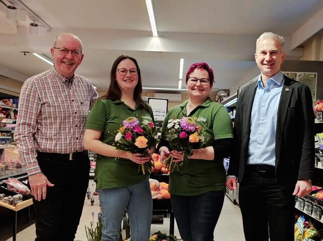 Julia Pfeiffer übernimmt die Filialleitung und bringt durch ihre Lehre als Einzelhandelskauffrau viel Know-How mit. | Foto: Gemeinde Weinburg