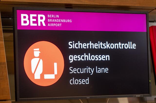Gestreikt wird an den Flughäfen Hamburg, Bremen, Hannover, Berlin, Köln/Bonn, Düsseldorf, Leipzig/Halle, Dresden, Erfurt, Frankfurt/Main und Stuttgart.  | Foto: Christophe Gateau / dpa / picturedesk.com