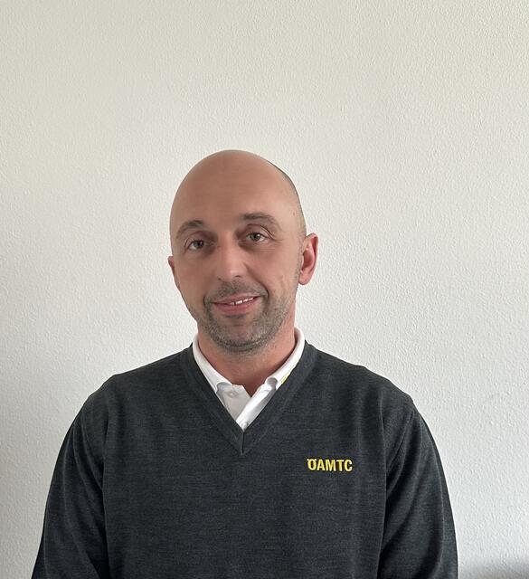 ÖAMTC Stützpunktleiter Zeljko Nikolic. | Foto: ÖAMTC