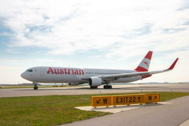 Foto: Austrian Airlines/Peter Thier