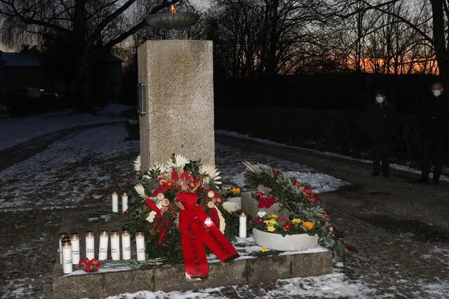 Mahnmal in Steyr.
 | Foto: Klaus Mader